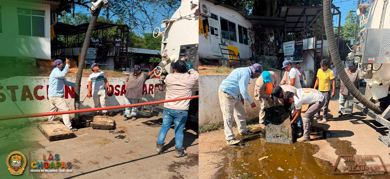 ATIENDEN INSTALACIONES DE LA CUARENTENARIA EL PARALELO 18